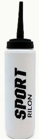 Drink Bottle Rilon 1L or 800ml with straw