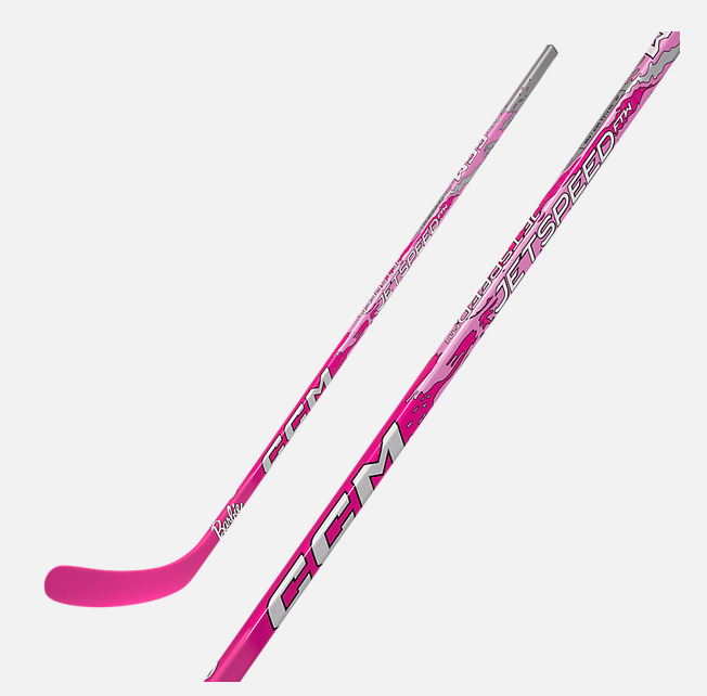 CCM Barbie Jetspeed FTW Stick - NEW - BACK IN STORE in 50 and 65 RH and H flex!!