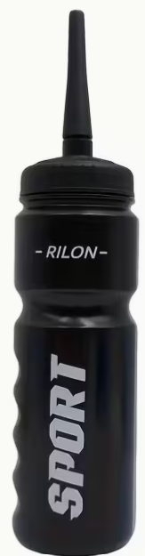 Drink Bottle Rilon 1L or 800ml with straw