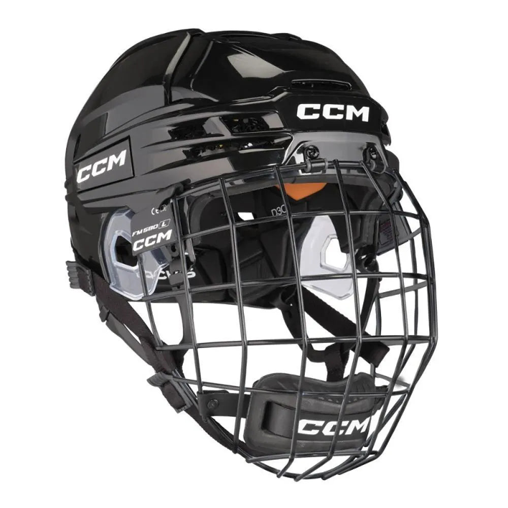 CCM 720 Helmet and Cage
