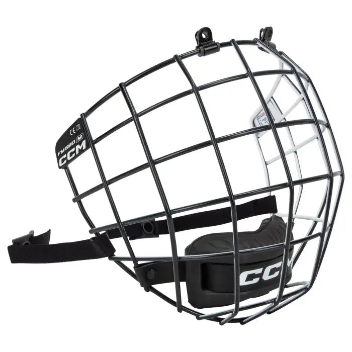 CCM FM580 Face Cage (Oreo black and white)