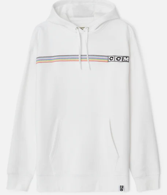 CCM Hoodie Wht