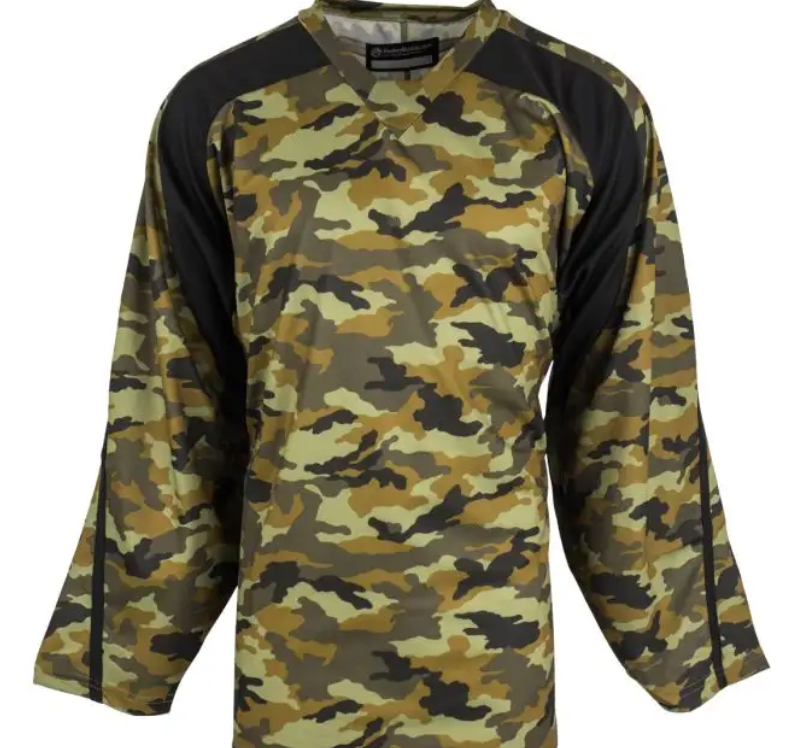 Hockey Jersey Camo - LAST ONE SPECIAL PRICE