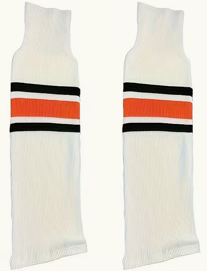 Hockey socks knit