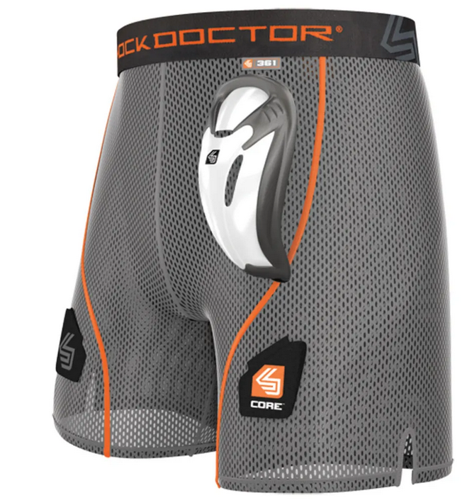 Shock Doctor Jock 361 Shorts