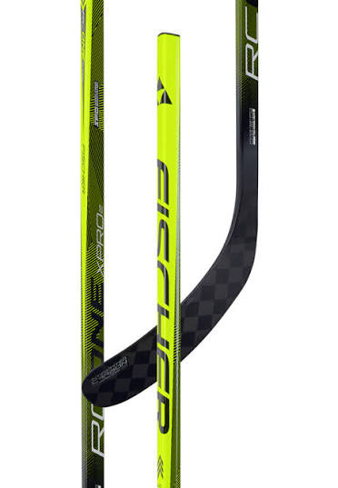 Fischer RCOne Yellow/Black Int Hockey Stick