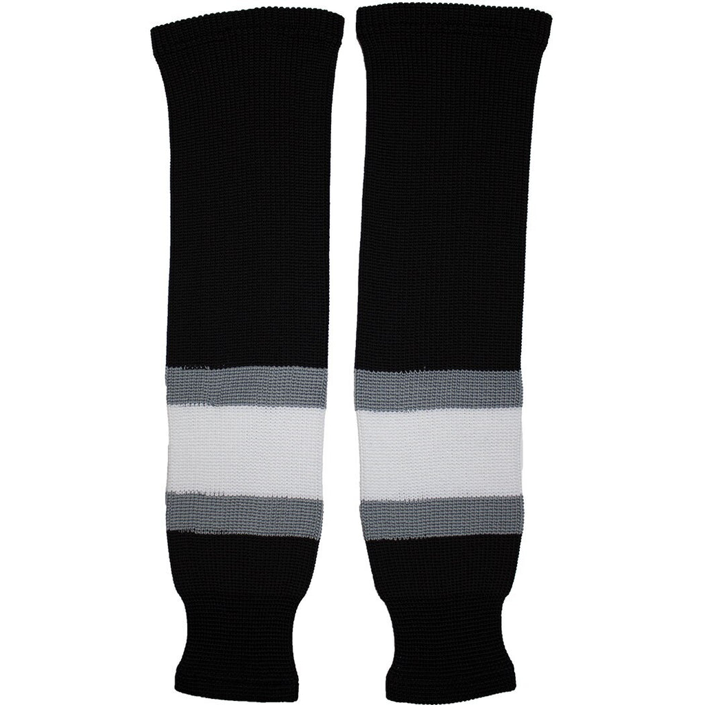 Hockey socks knit
