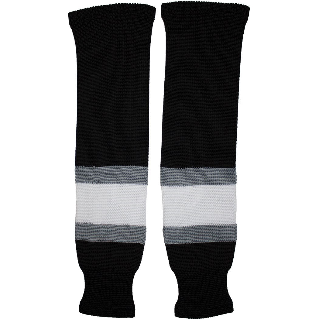 Hockey socks knit