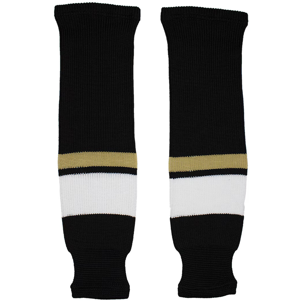 Hockey socks knit