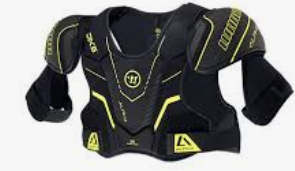 Warrior DX5 Shoulder Pads SPECIAL