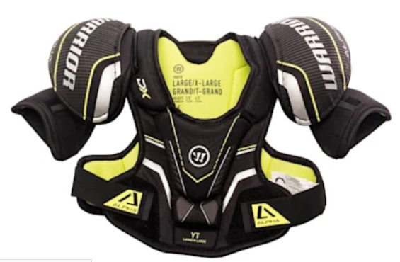Warrior DX Yth/Jnr shoulder Pads SPECIAL