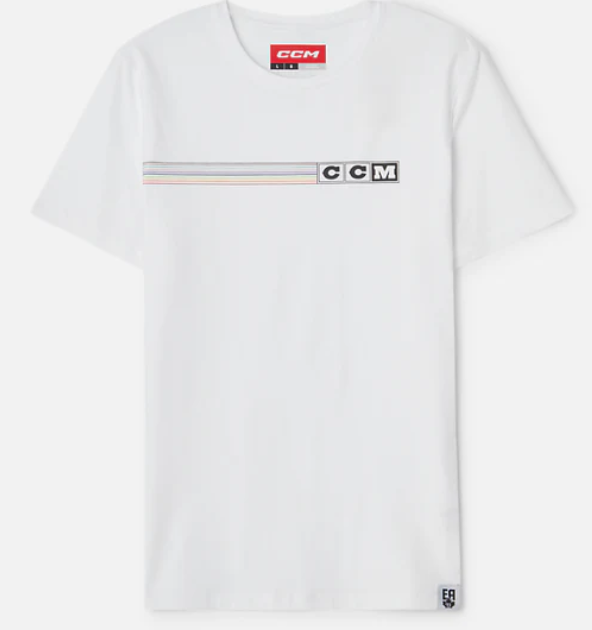 CCM Tee White